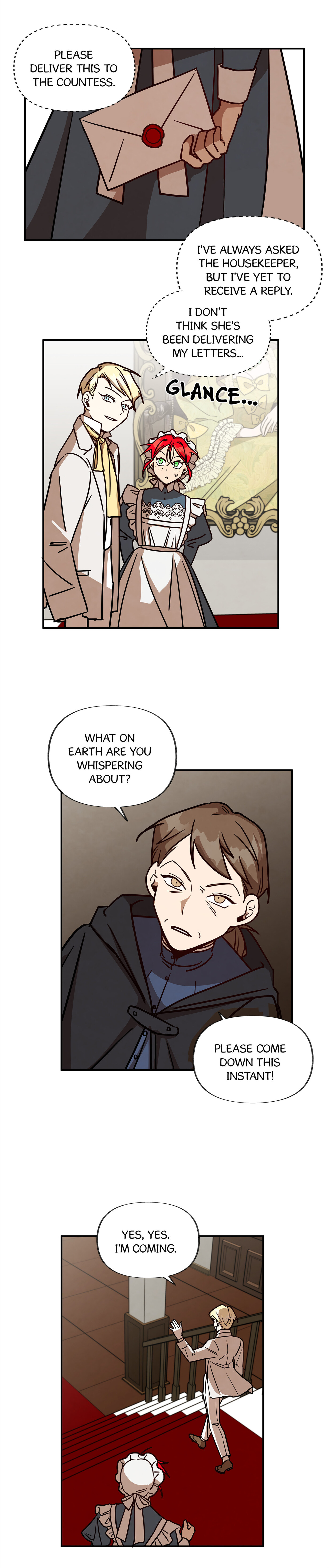 I Work at a Witch's Mansion Chapter 10 page 5 - 