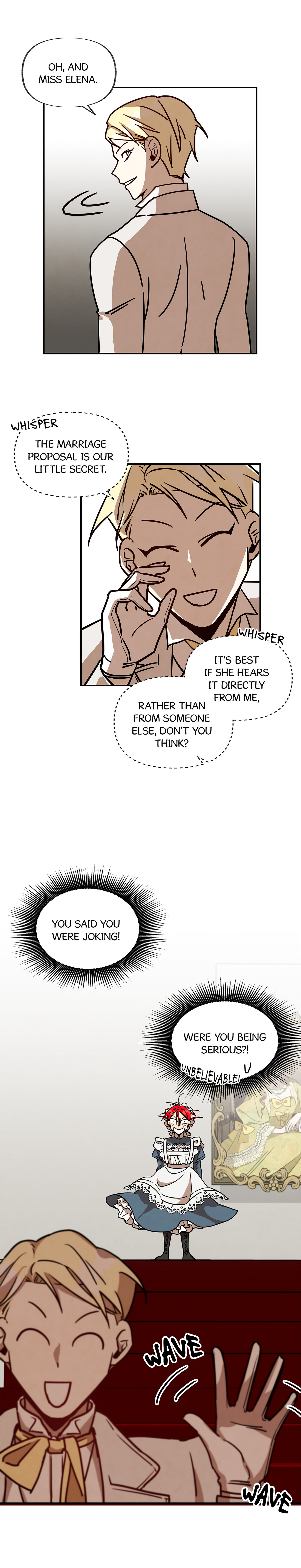 I Work at a Witch's Mansion Chapter 10 page 6 - 