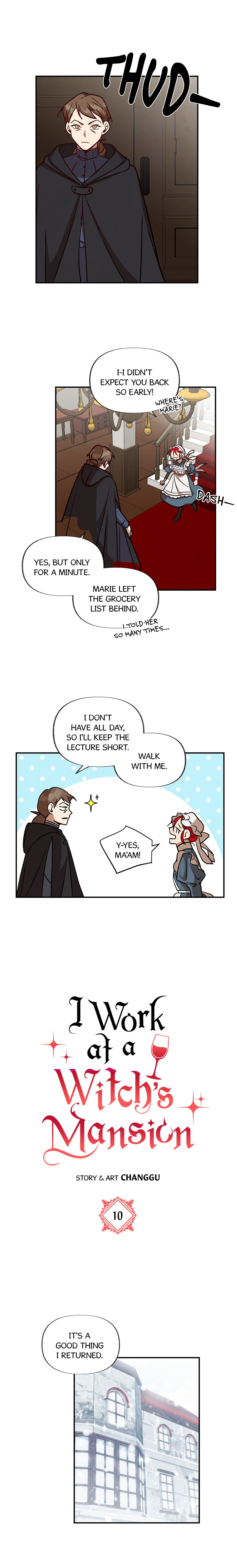 I Work at a Witch's Mansion Chapter 10 page 7 - 