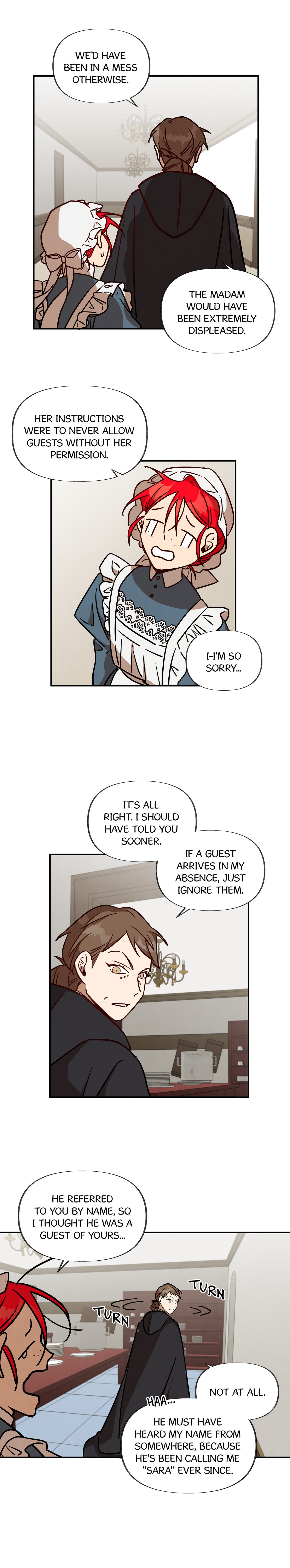 I Work at a Witch's Mansion Chapter 10 page 8 - 