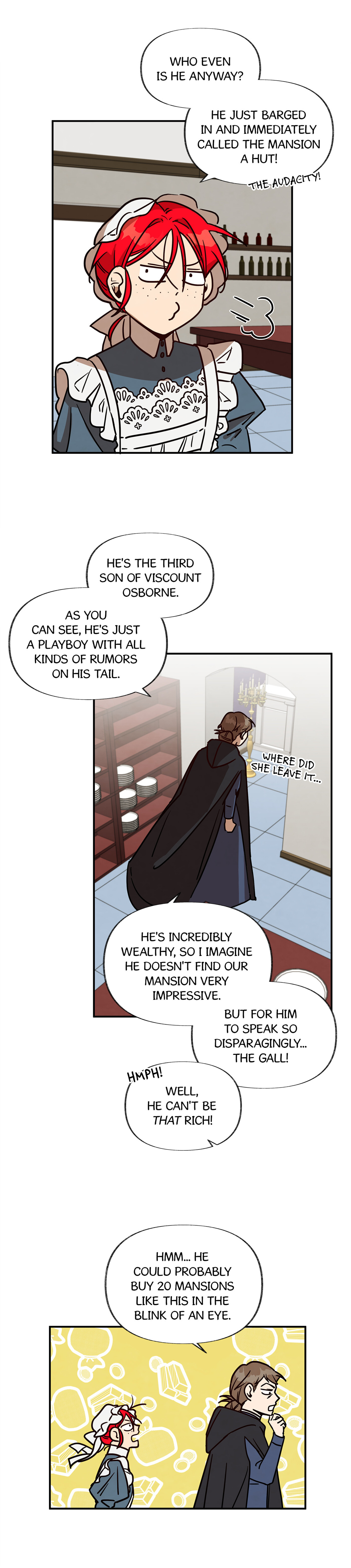 I Work at a Witch's Mansion Chapter 10 page 9 - 