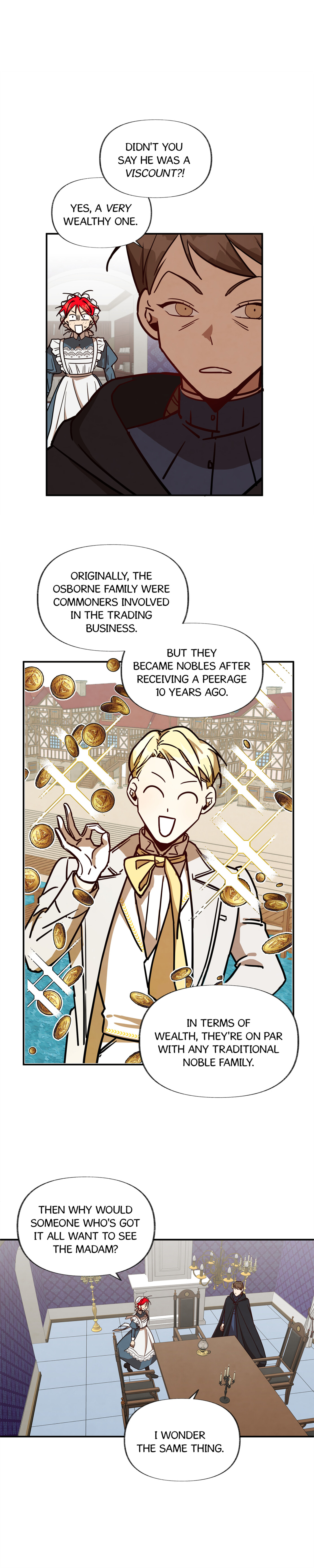 I Work at a Witch's Mansion Chapter 10 page 10 - 