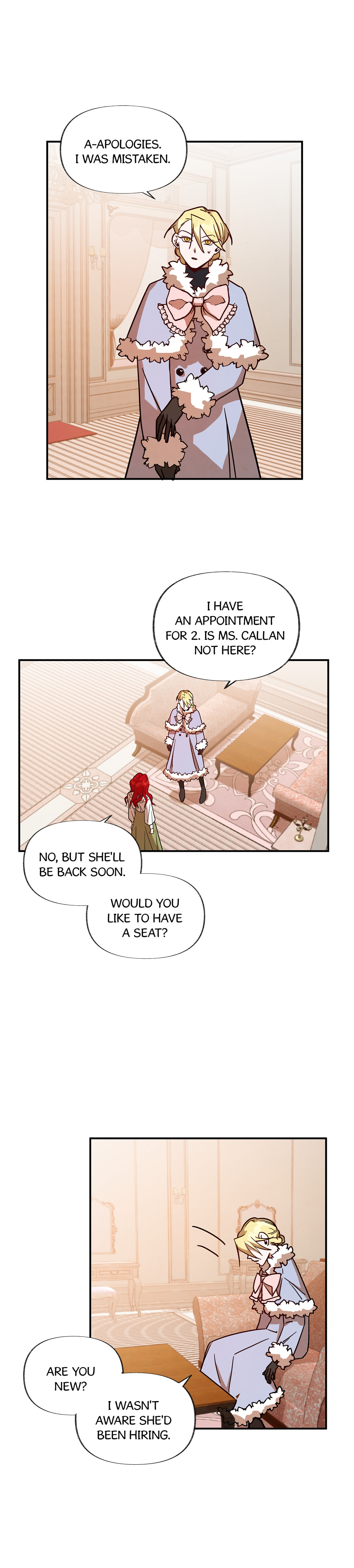 I Work at a Witch's Mansion Chapter 11 page 11 - 