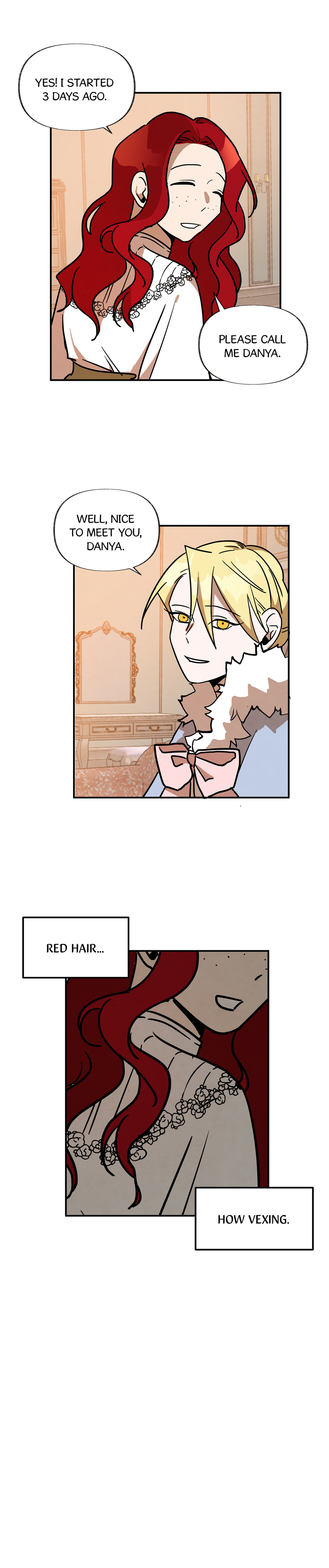 I Work at a Witch's Mansion Chapter 11 page 12 - 