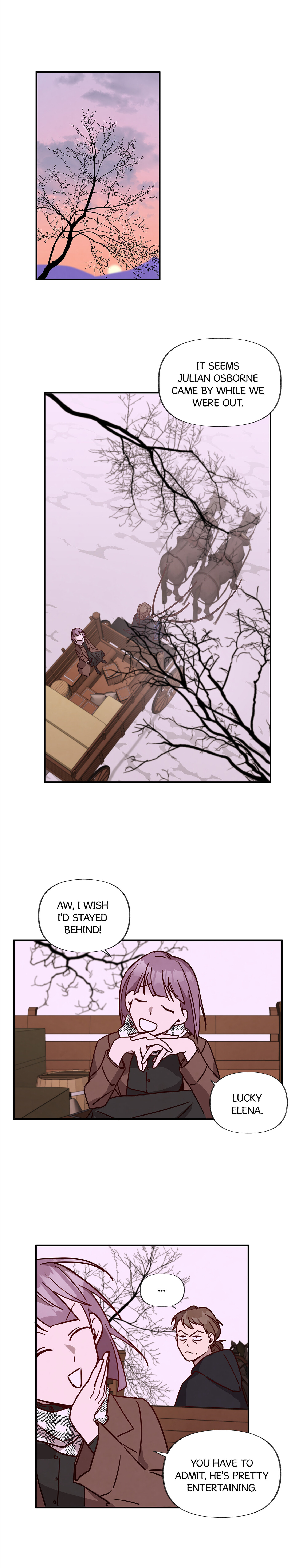 I Work at a Witch's Mansion Chapter 11 page 13 - 