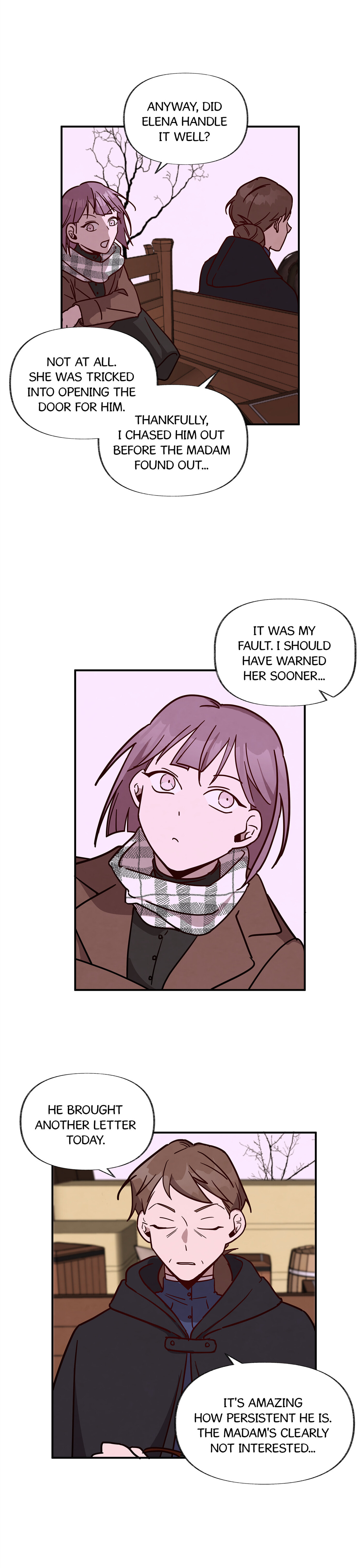 I Work at a Witch's Mansion Chapter 11 page 14 - 