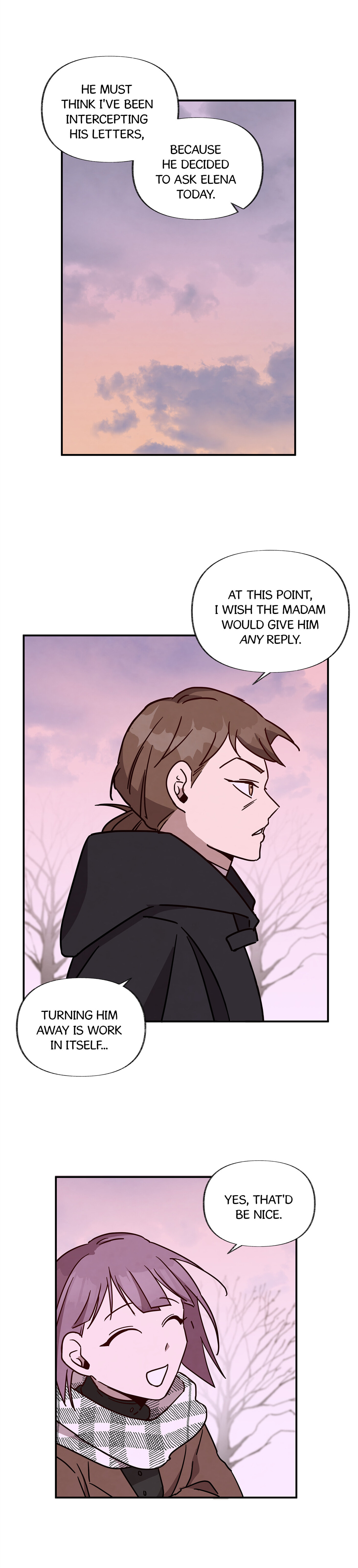 I Work at a Witch's Mansion Chapter 11 page 15 - 