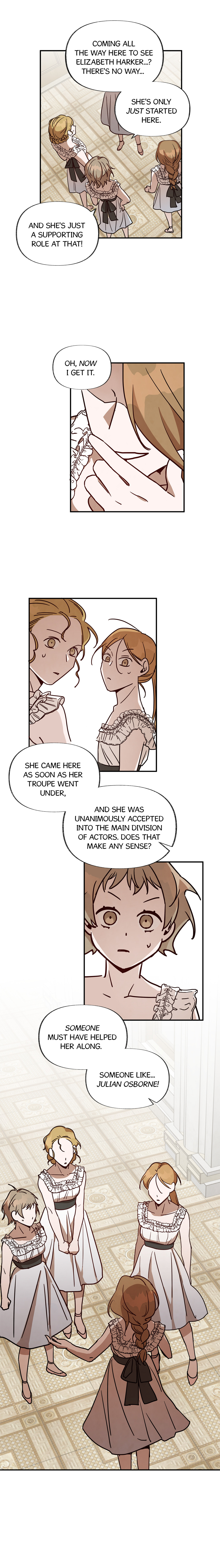 I Work at a Witch's Mansion Chapter 11 page 4 - 