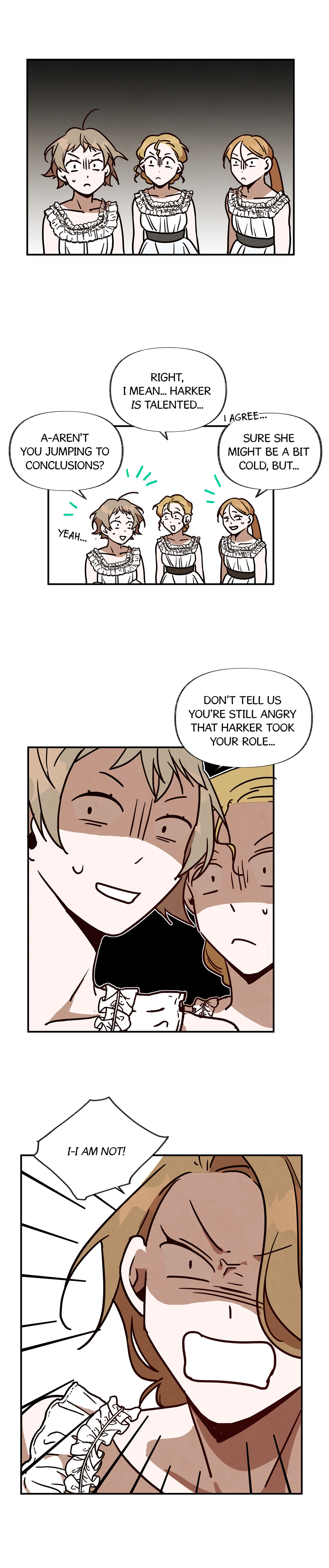 I Work at a Witch's Mansion Chapter 11 page 5 - 