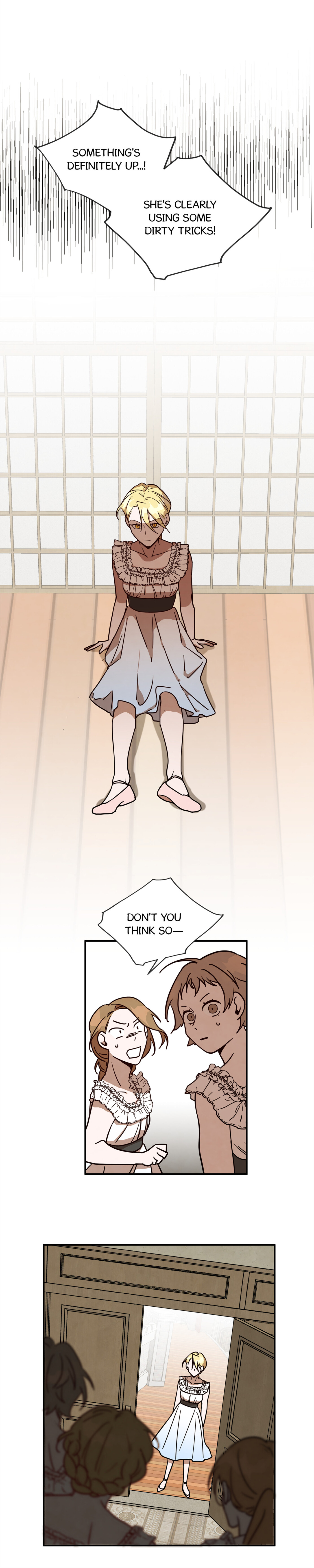I Work at a Witch's Mansion Chapter 11 page 6 - 