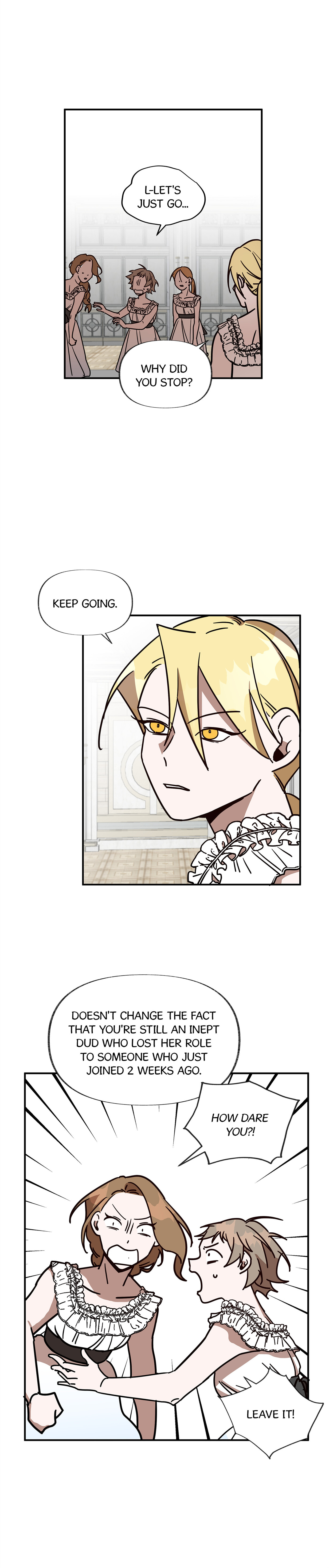 I Work at a Witch's Mansion Chapter 11 page 7 - 