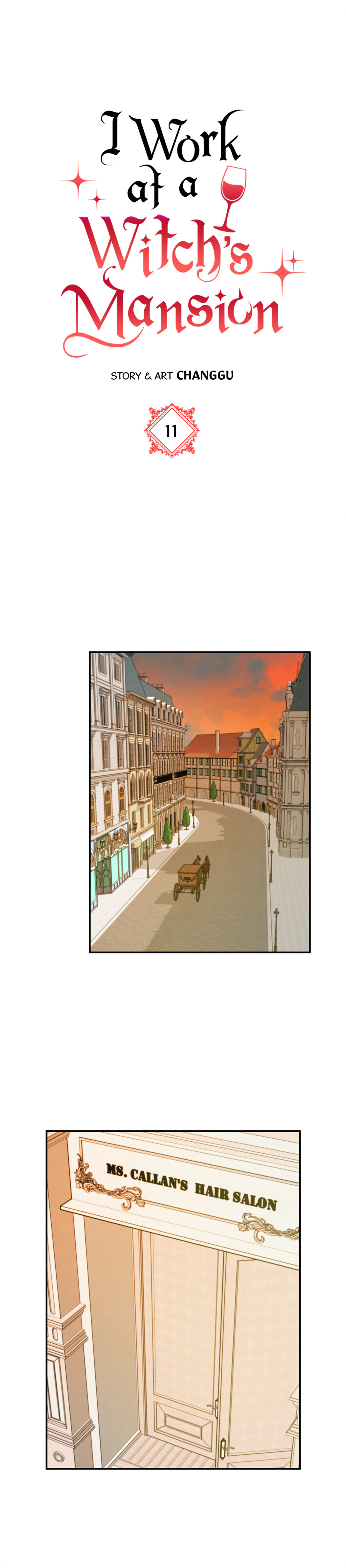 I Work at a Witch's Mansion Chapter 11 page 8 - 