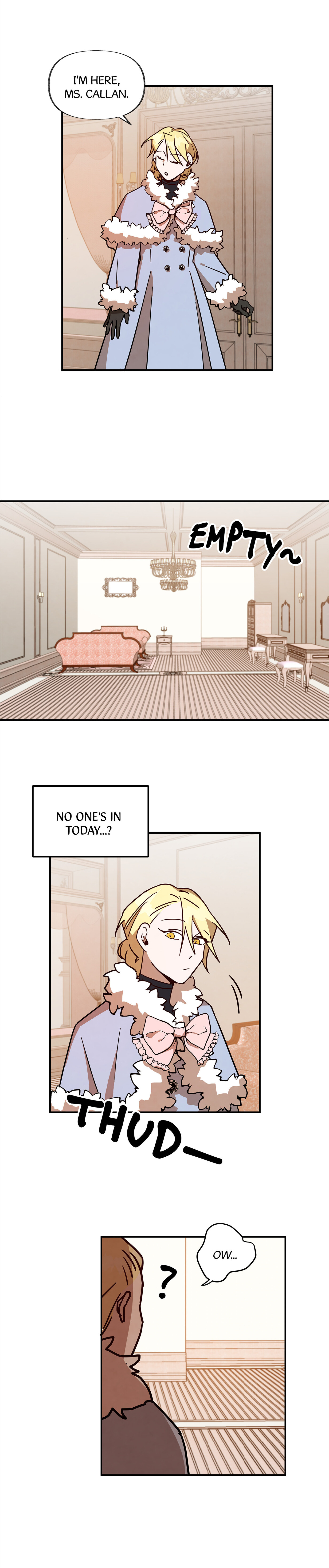I Work at a Witch's Mansion Chapter 11 page 9 - 
