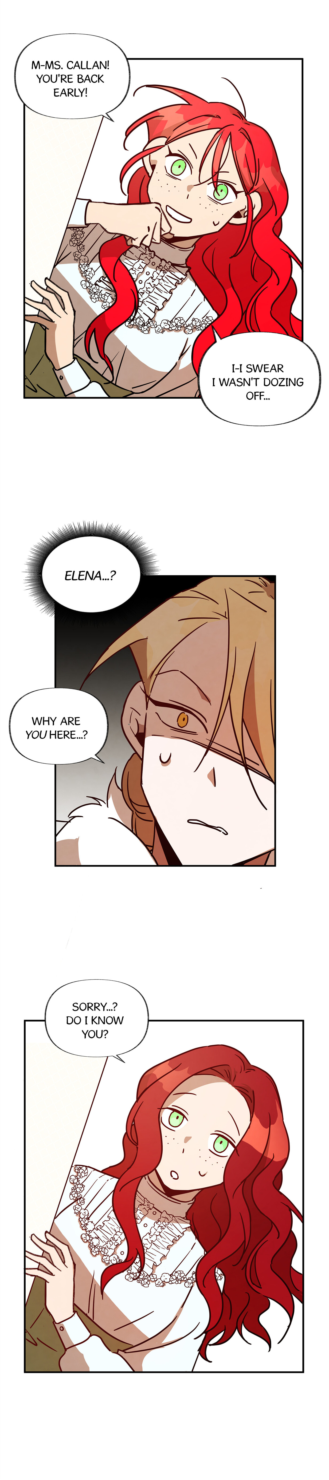 I Work at a Witch's Mansion Chapter 11 page 10 - 
