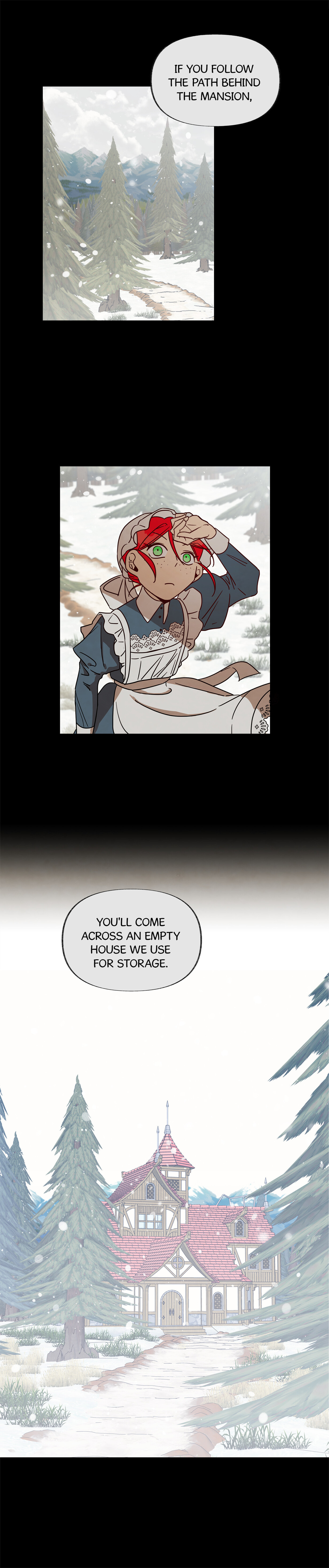 I Work at a Witch's Mansion Chapter 12 page 11 - 