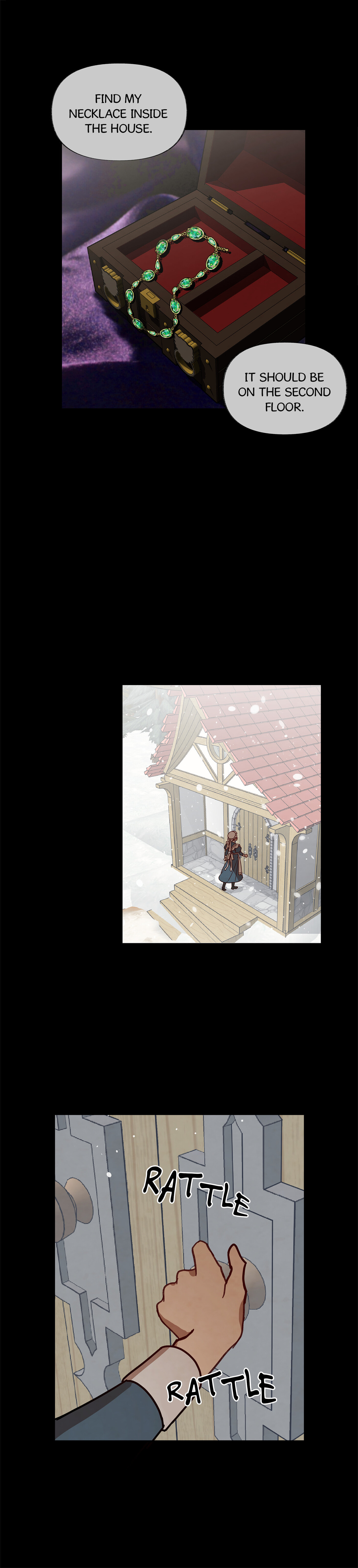 I Work at a Witch's Mansion Chapter 12 page 12 - 