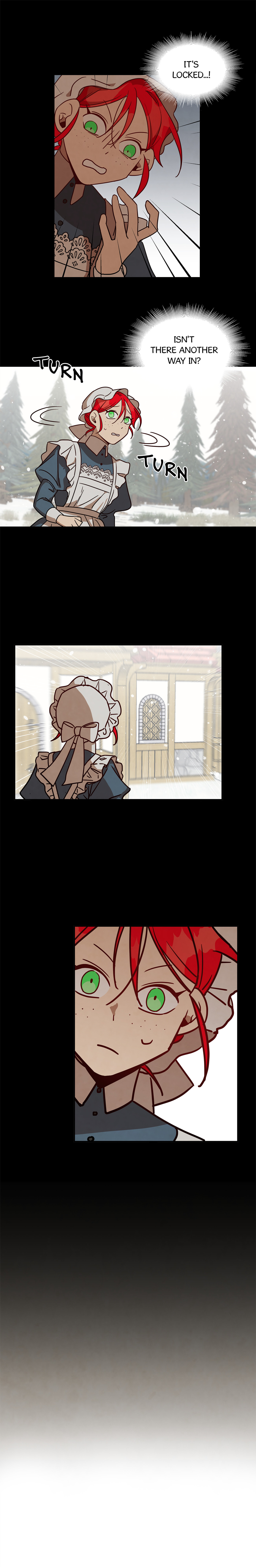 I Work at a Witch's Mansion Chapter 12 page 13 - 
