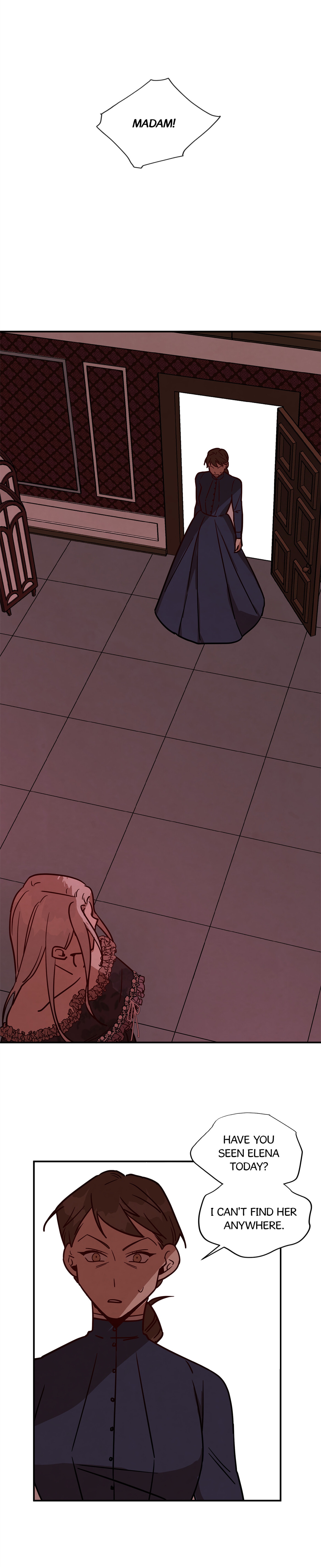 I Work at a Witch's Mansion Chapter 12 page 17 - 