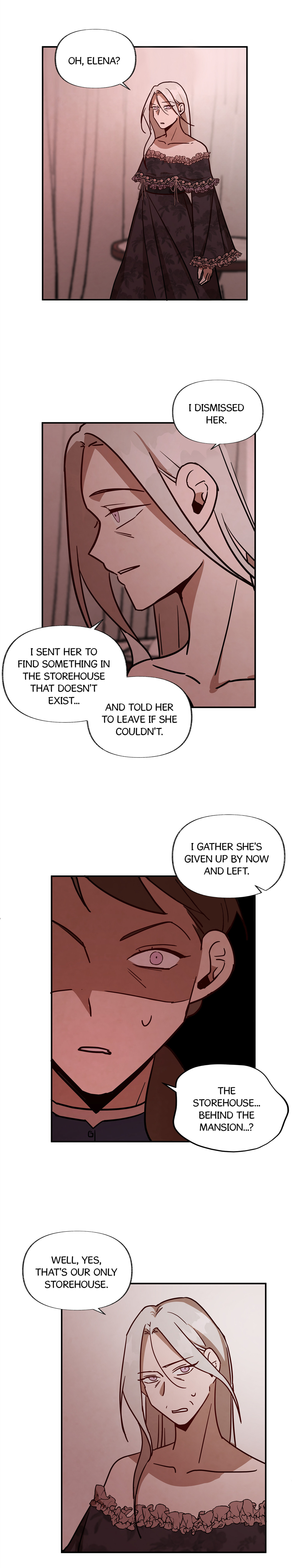 I Work at a Witch's Mansion Chapter 12 page 18 - 