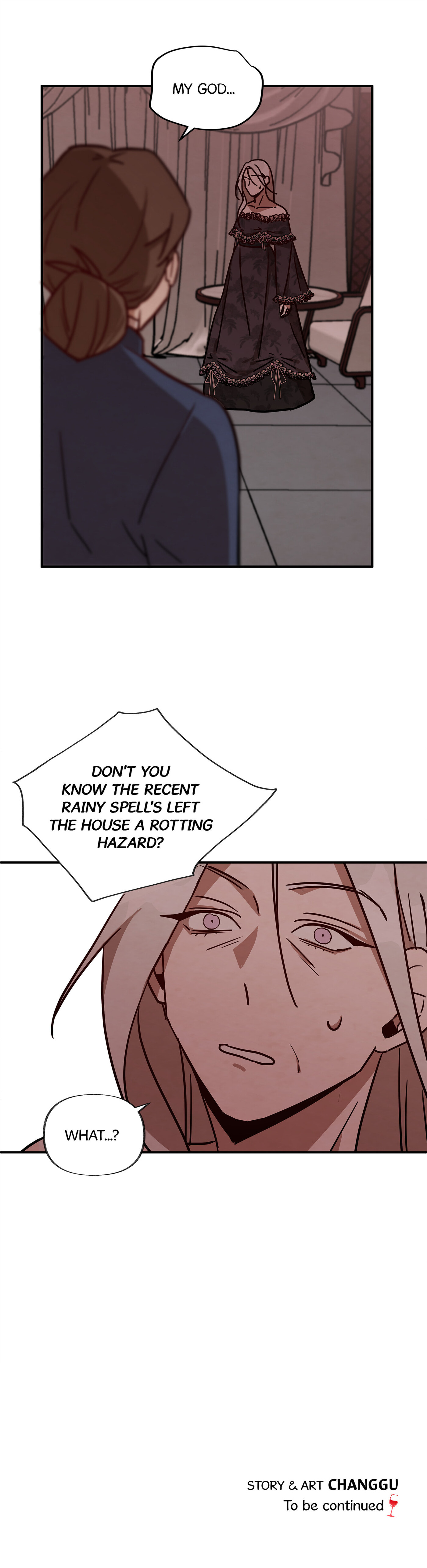 I Work at a Witch's Mansion Chapter 12 page 19 - 