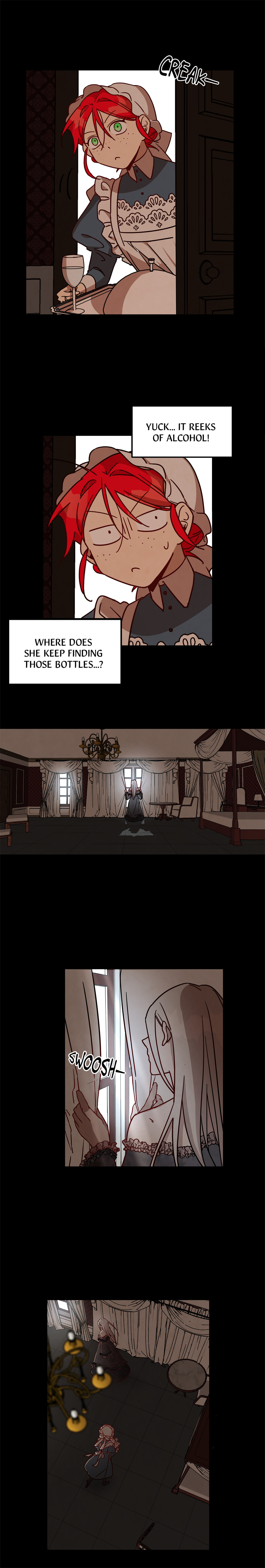 I Work at a Witch's Mansion Chapter 12 page 4 - 