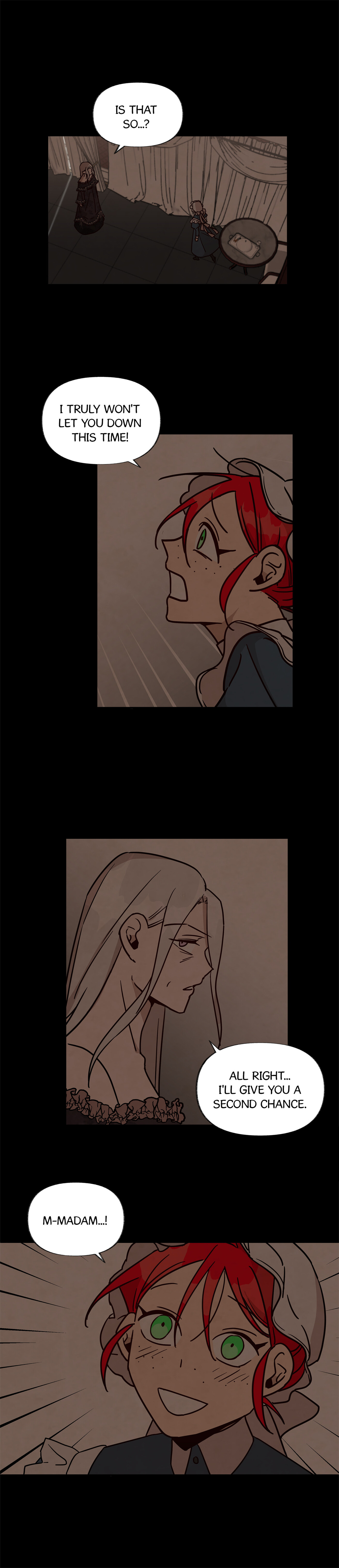 I Work at a Witch's Mansion Chapter 12 page 9 - 
