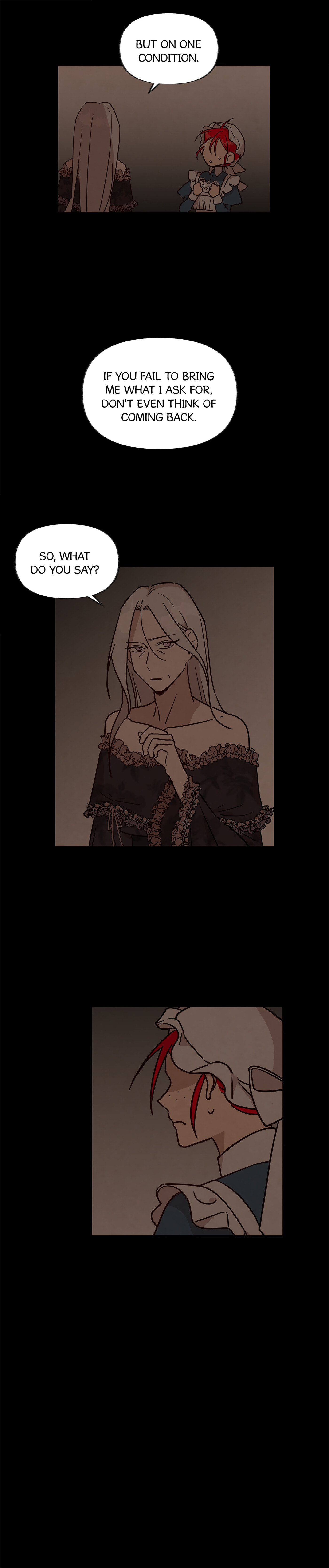 I Work at a Witch's Mansion Chapter 12 page 10 - 