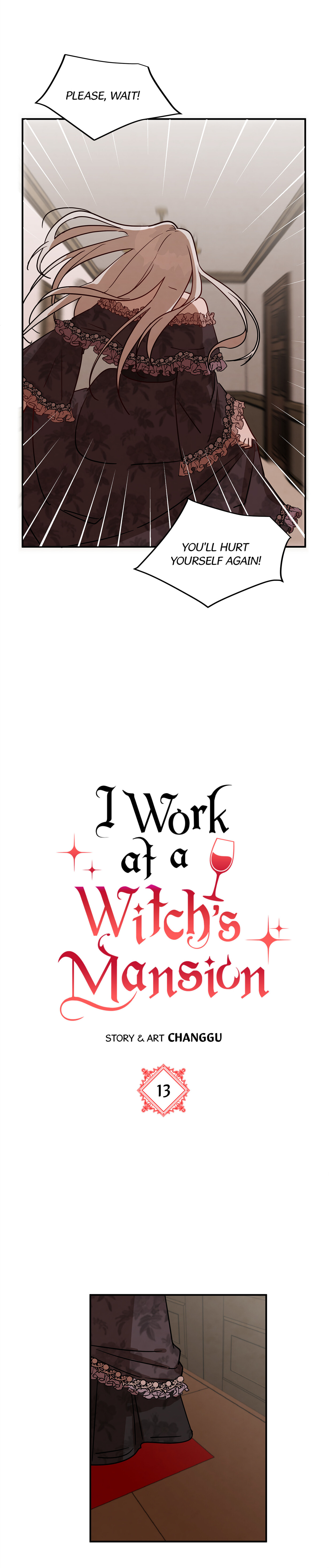 I Work at a Witch's Mansion Chapter 13 page 2 - 