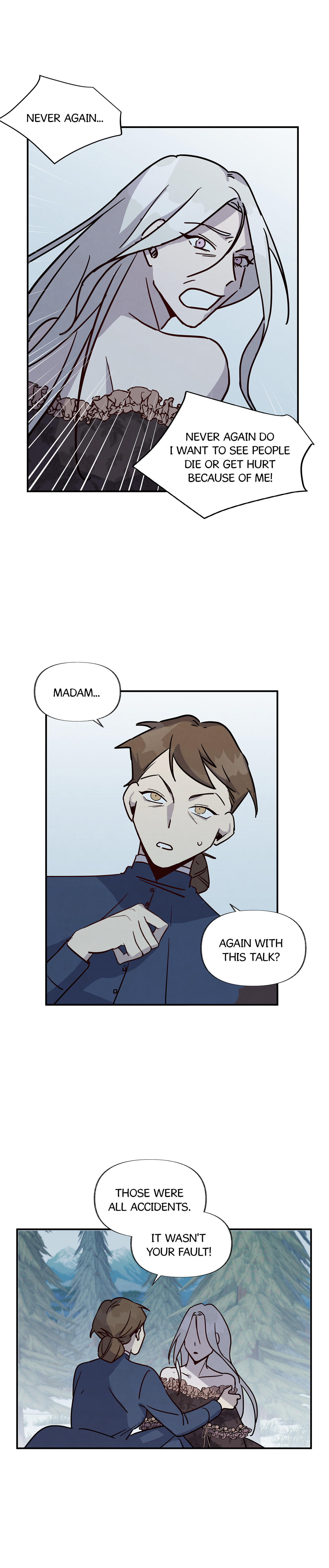 I Work at a Witch's Mansion Chapter 13 page 11 - 