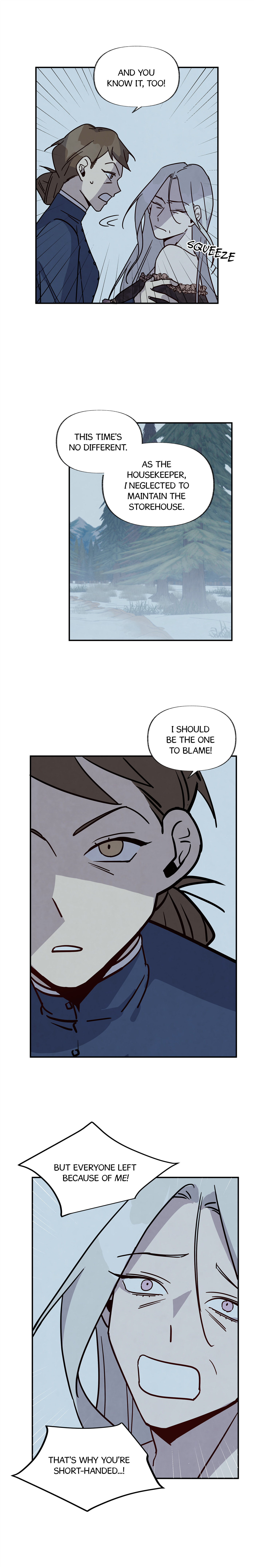 I Work at a Witch's Mansion Chapter 13 page 12 - 