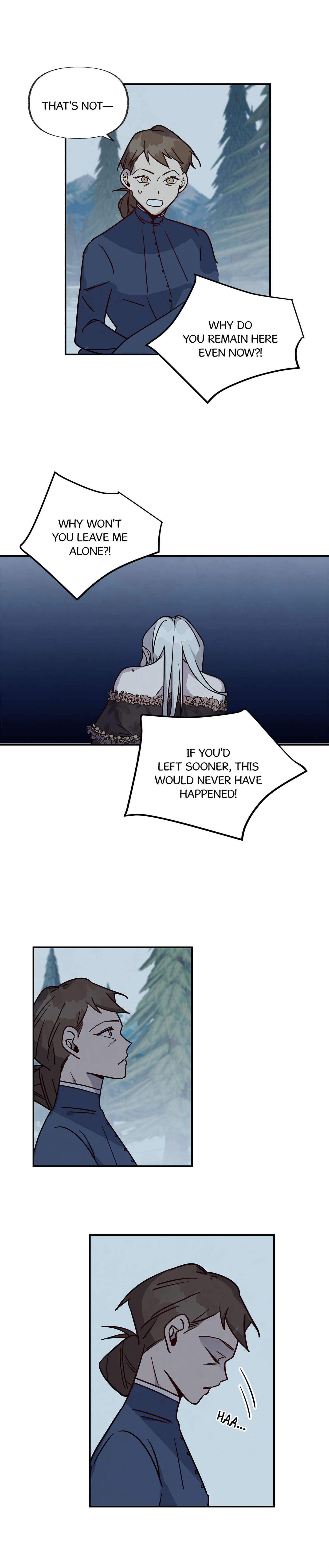 I Work at a Witch's Mansion Chapter 13 page 13 - 