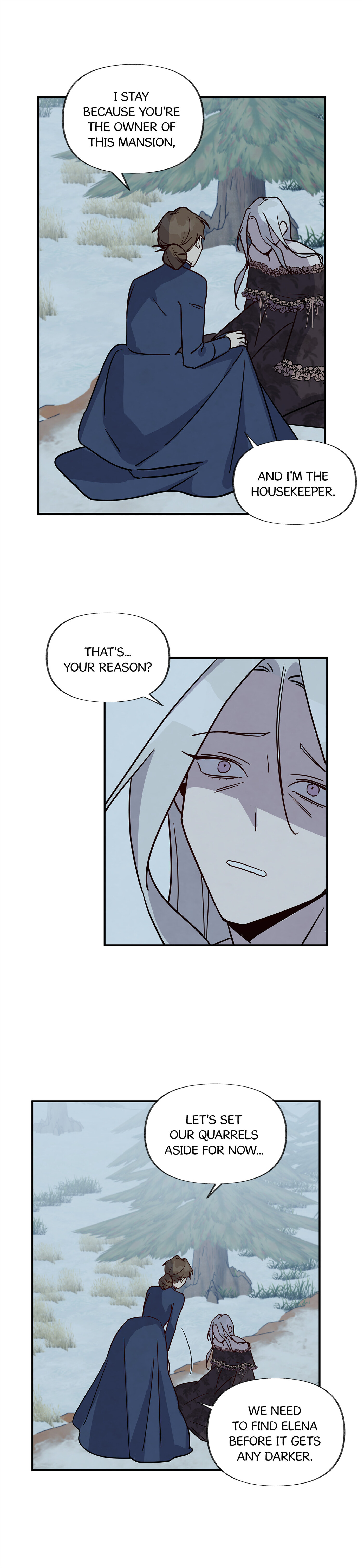I Work at a Witch's Mansion Chapter 13 page 14 - 