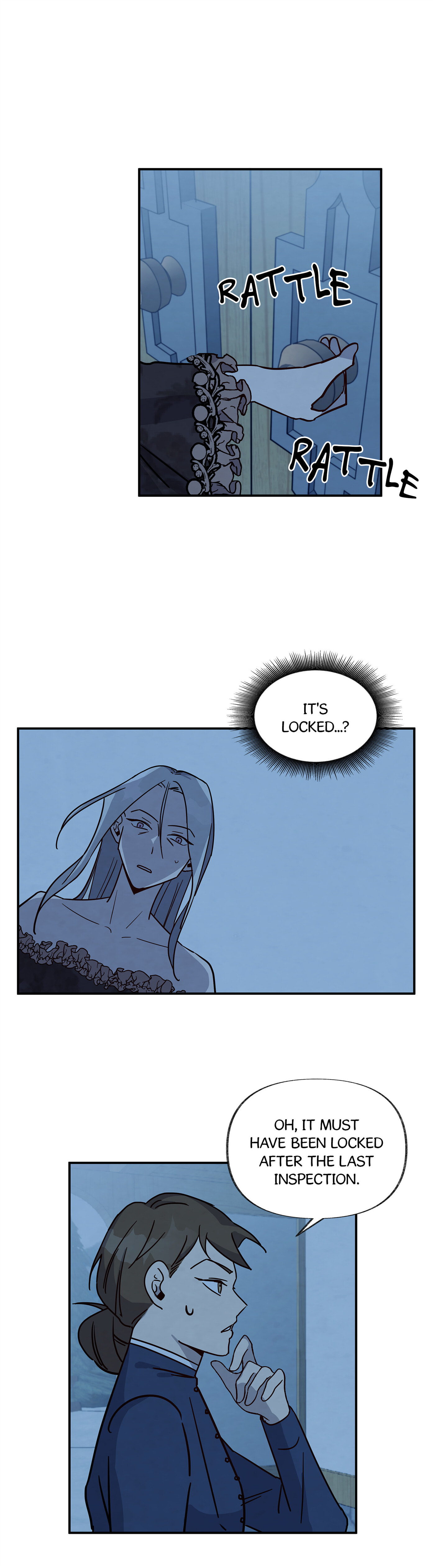 I Work at a Witch's Mansion Chapter 13 page 16 - 