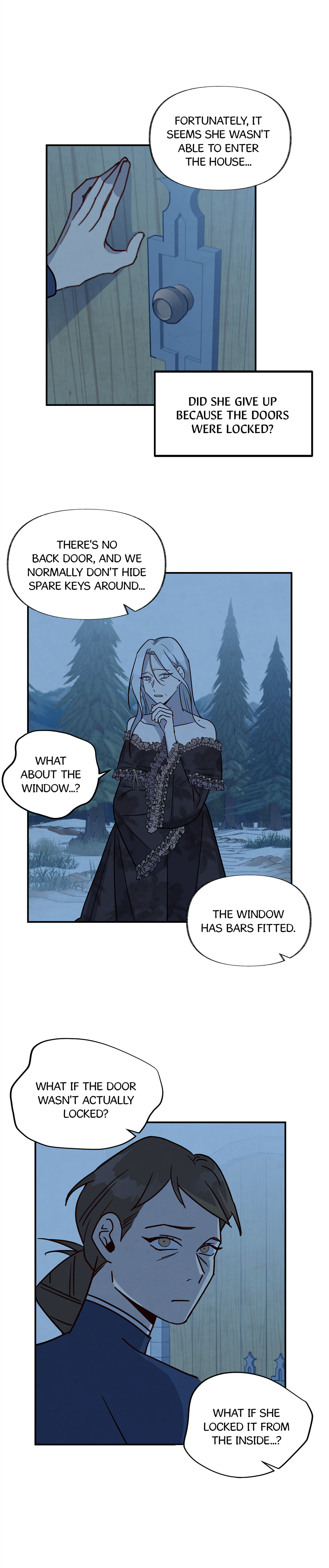 I Work at a Witch's Mansion Chapter 13 page 17 - 
