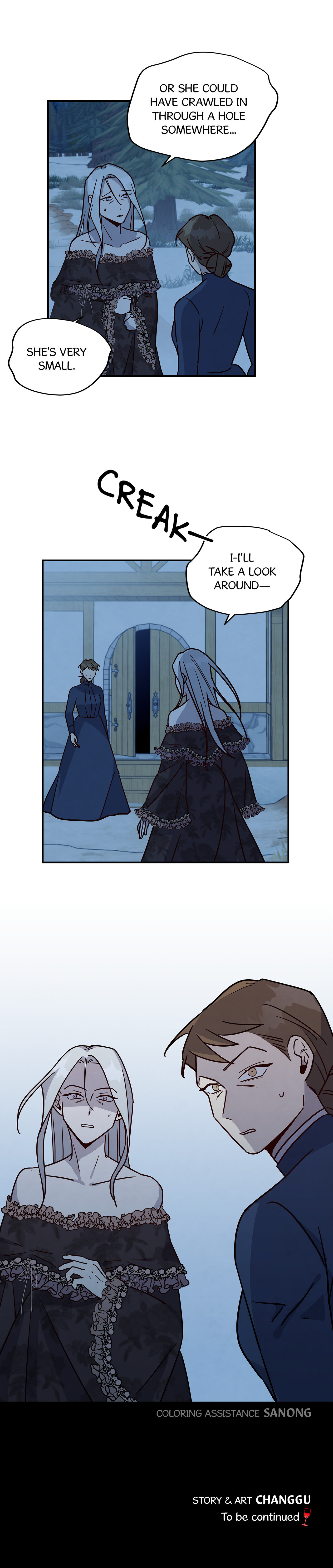 I Work at a Witch's Mansion Chapter 13 page 18 - 