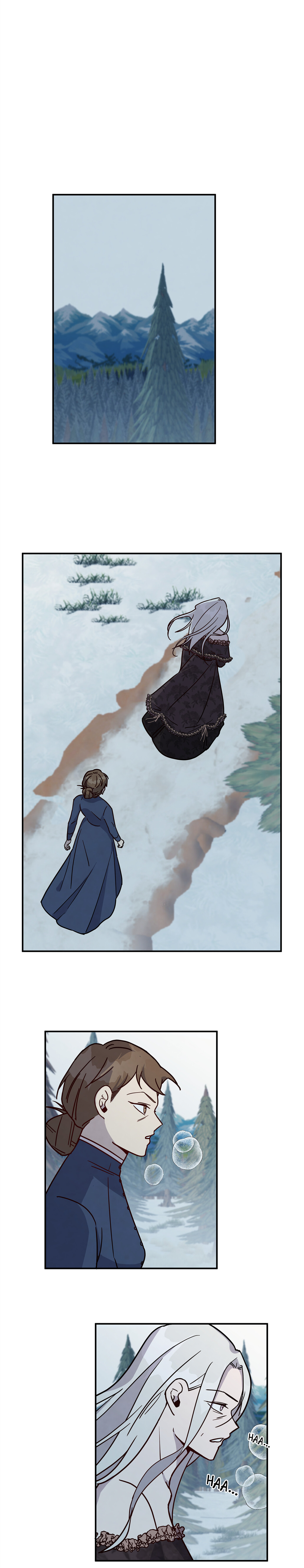 I Work at a Witch's Mansion Chapter 13 page 7 - 