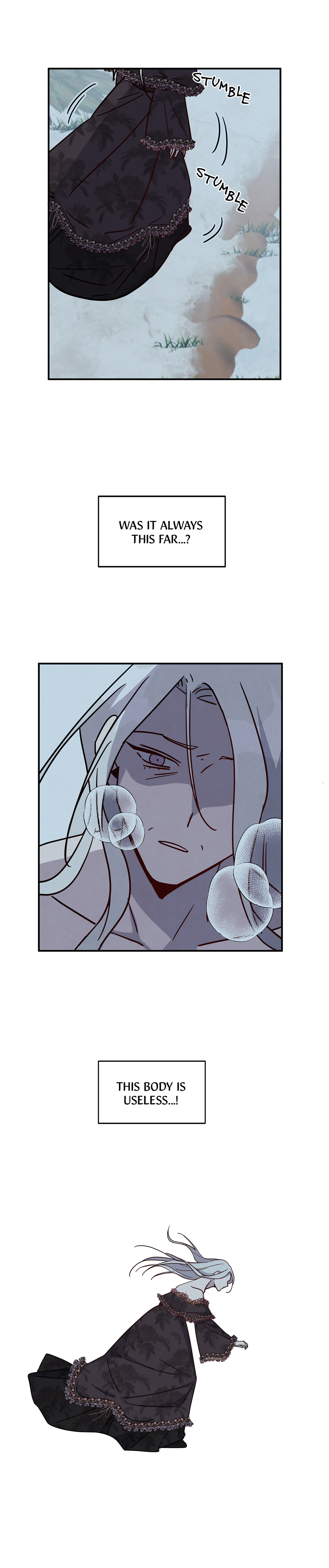 I Work at a Witch's Mansion Chapter 13 page 8 - 