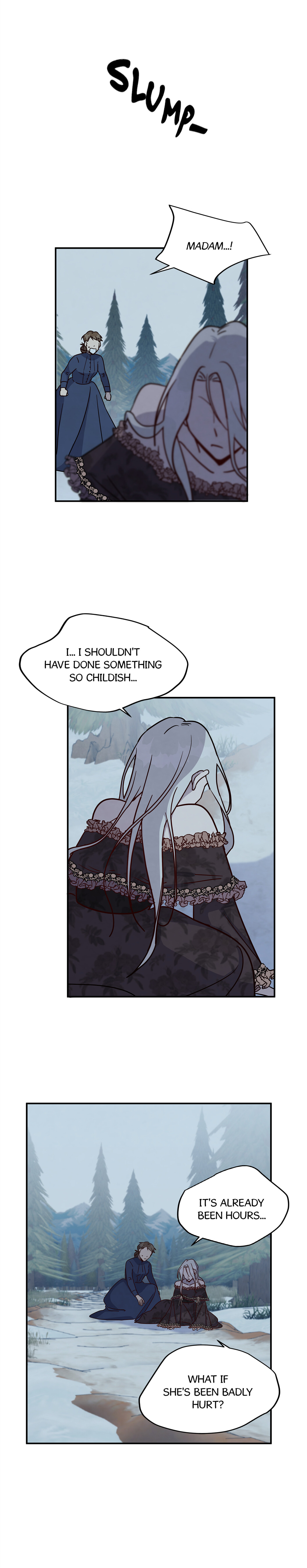 I Work at a Witch's Mansion Chapter 13 page 9 - 