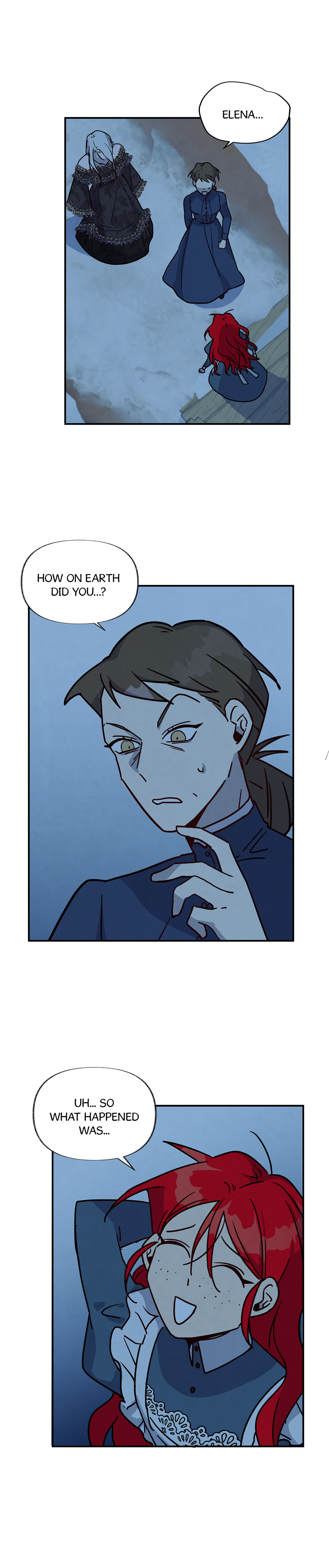 I Work at a Witch's Mansion Chapter 14 page 2 - 