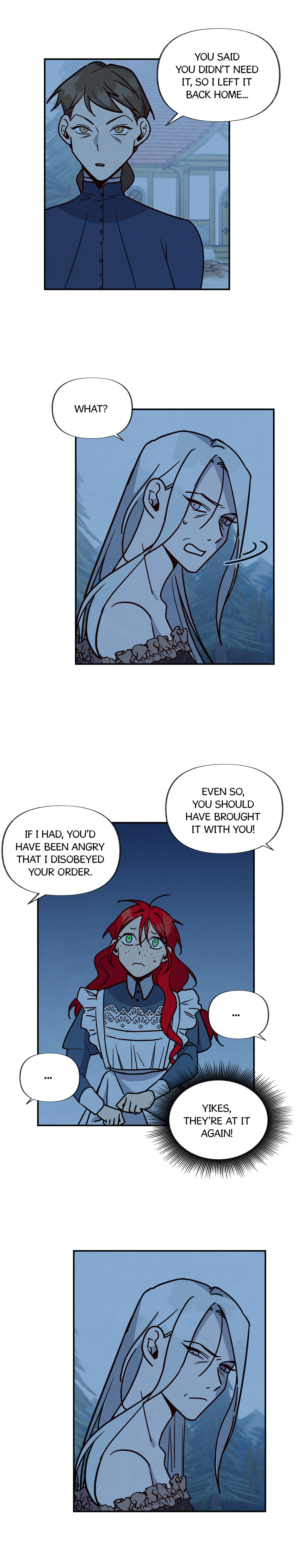 I Work at a Witch's Mansion Chapter 14 page 11 - 