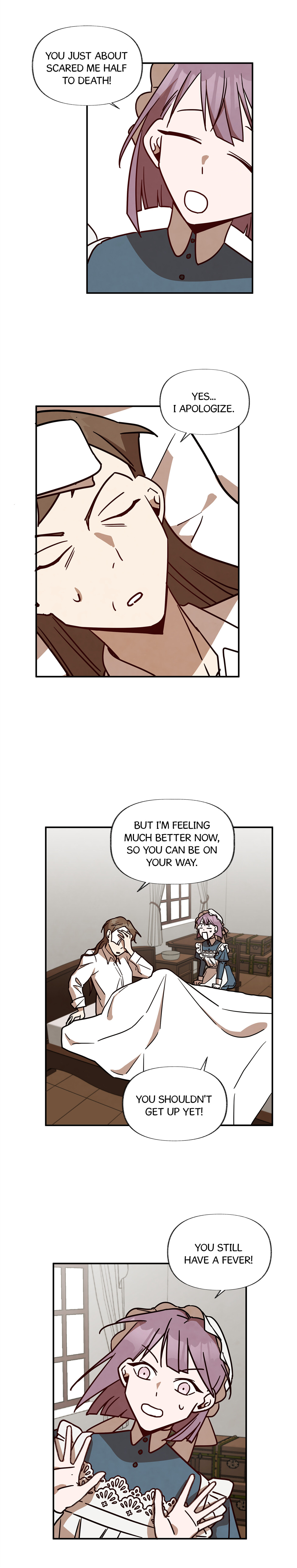 I Work at a Witch's Mansion Chapter 14 page 14 - 