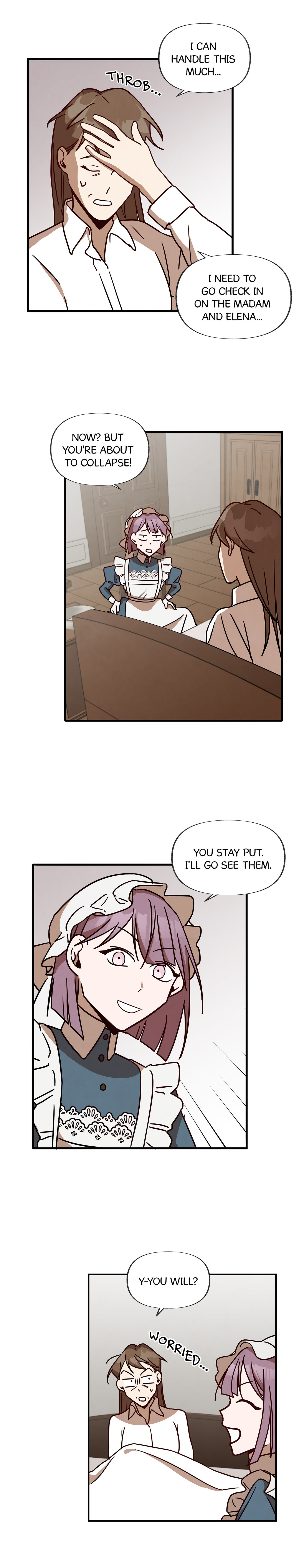 I Work at a Witch's Mansion Chapter 14 page 15 - 