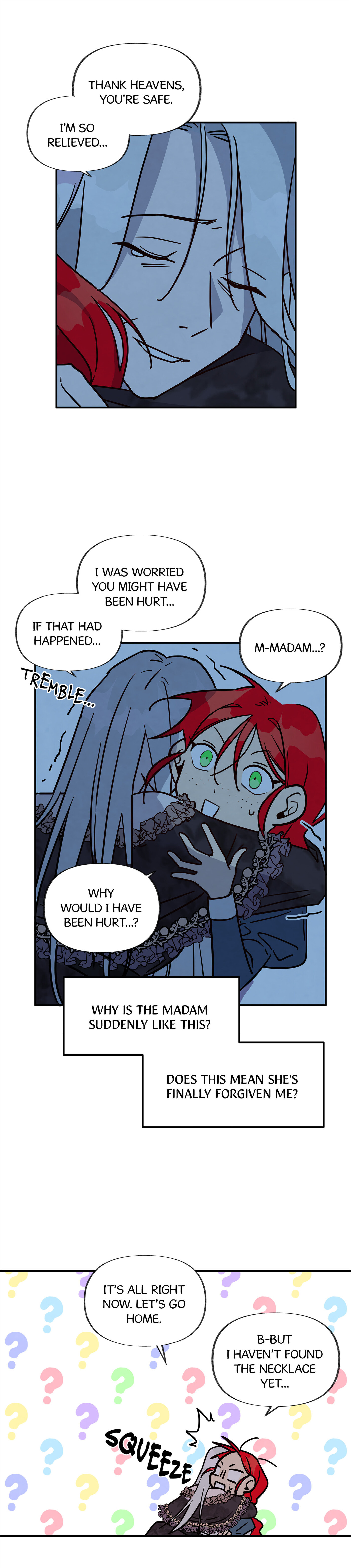 I Work at a Witch's Mansion Chapter 14 page 4 - 