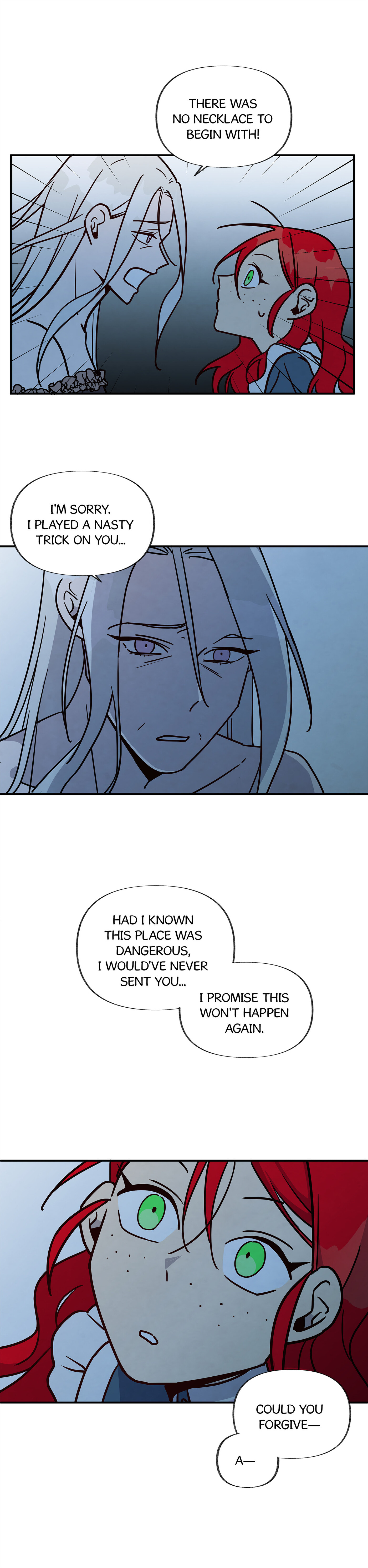 I Work at a Witch's Mansion Chapter 14 page 5 - 