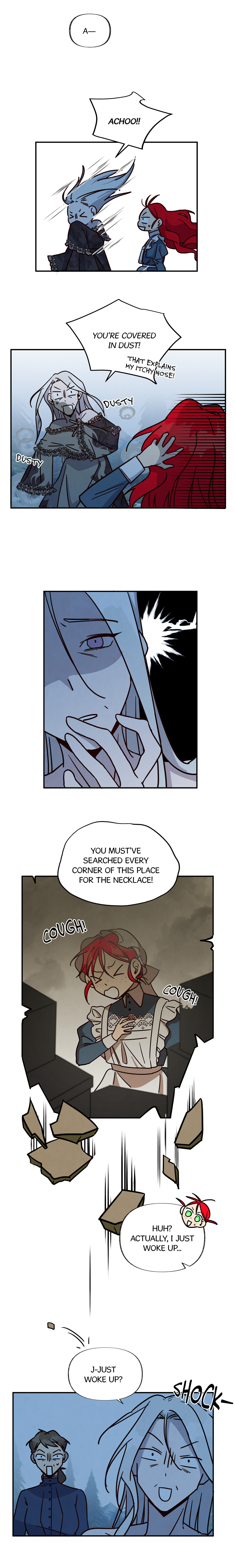 I Work at a Witch's Mansion Chapter 14 page 6 - 