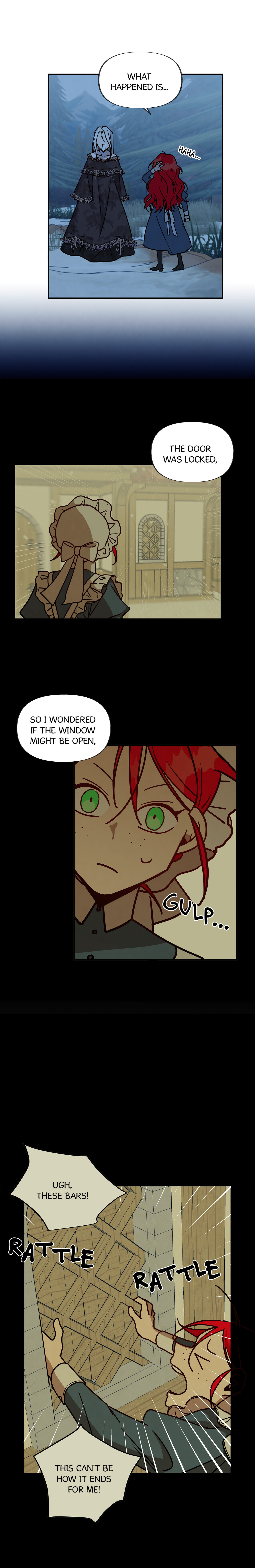 I Work at a Witch's Mansion Chapter 14 page 7 - 