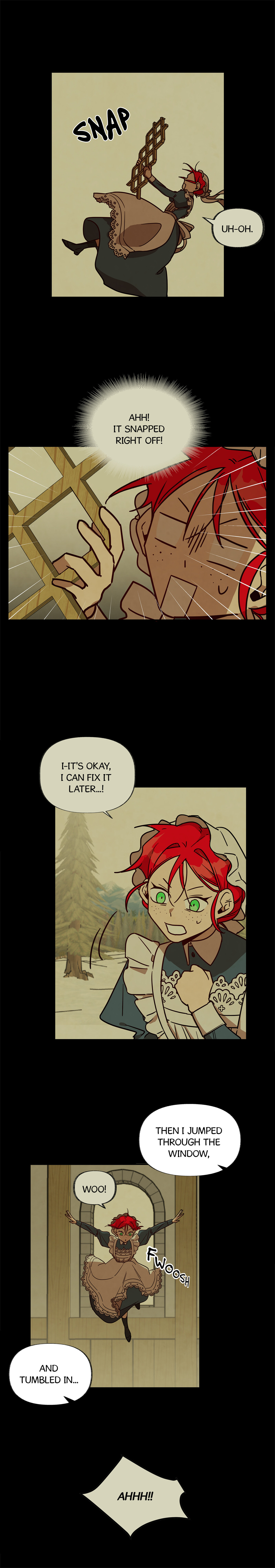 I Work at a Witch's Mansion Chapter 14 page 8 - 