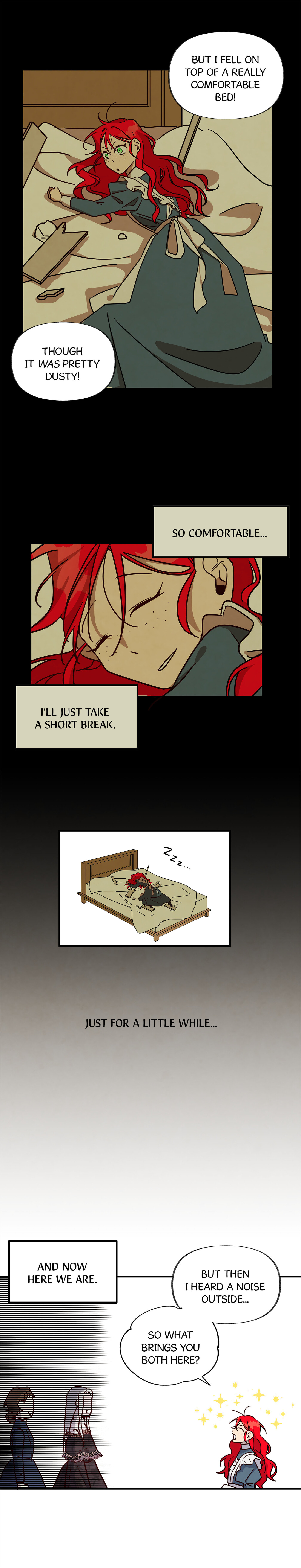 I Work at a Witch's Mansion Chapter 14 page 9 - 