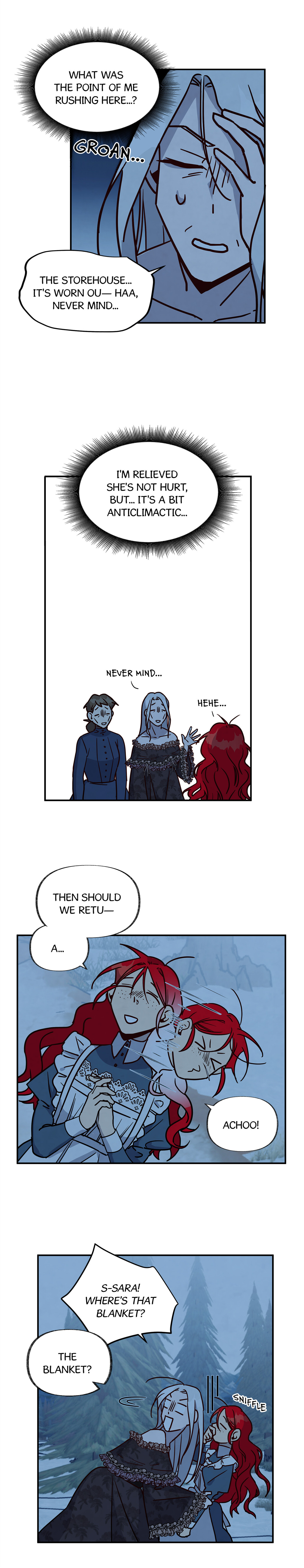 I Work at a Witch's Mansion Chapter 14 page 10 - 