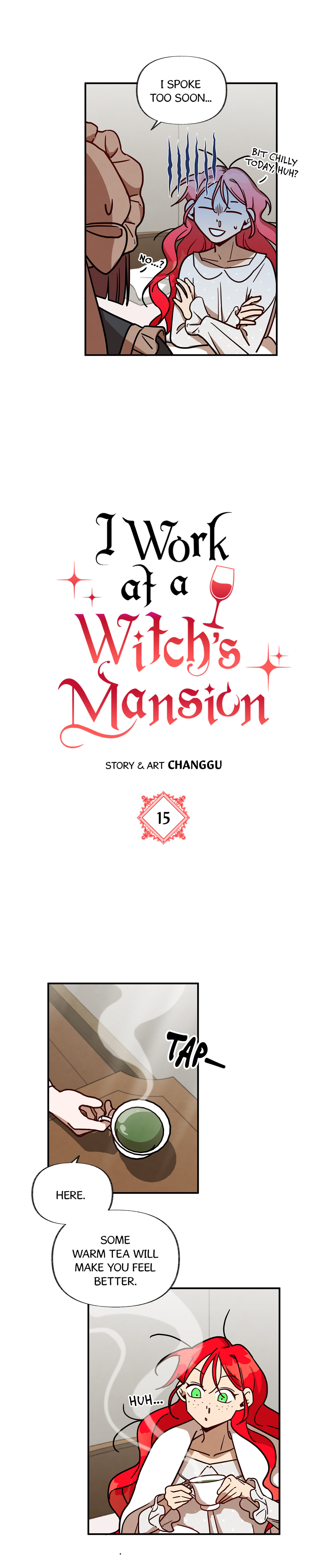 I Work at a Witch's Mansion Chapter 15 page 2 - 